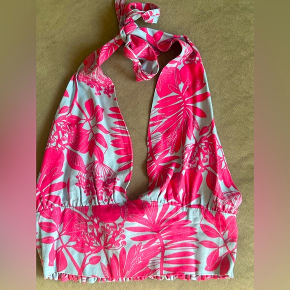 Kendall + Kylie halter top - Picture 1 of 2